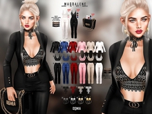 OSMIA - Magdalene.Gacha.Choker - Maitreya - Beige