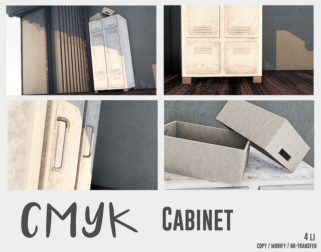 CMYK// Cabinet (Babypink) (unpack)