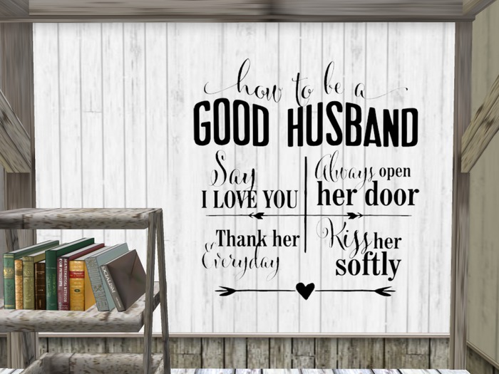 Sign Up Art - Husband