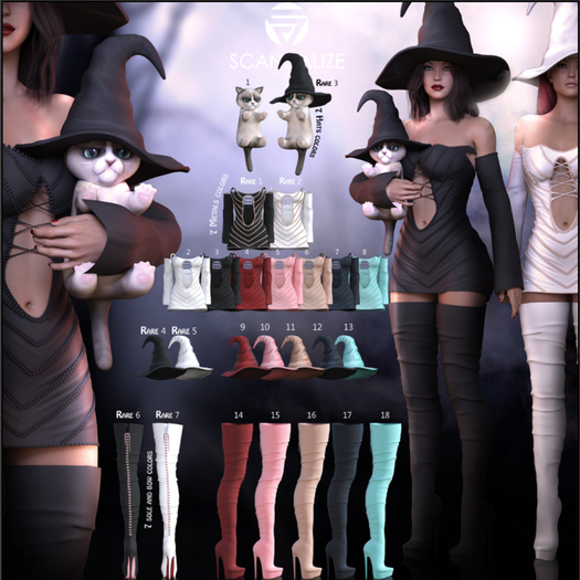 Scandalize.SABRINA. Marine HAT