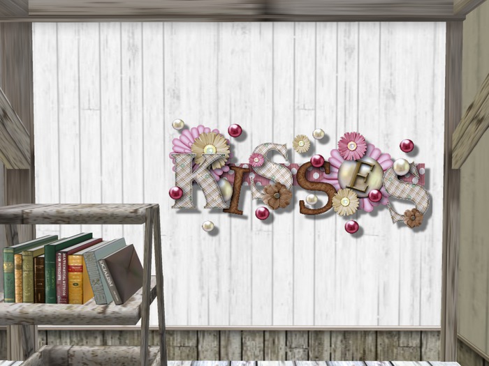 Sign Up Art - Kisses