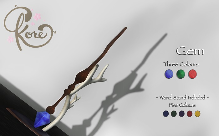 Kore: Gem Wand