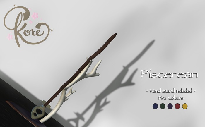 Kore: Piscerean Wand
