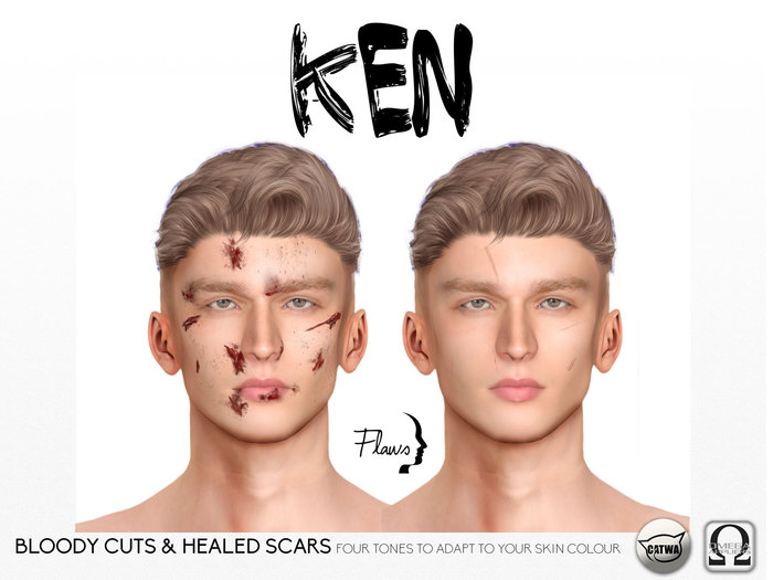 [[FLAWS] SKINADDON - KEN CUTS (WEARME)