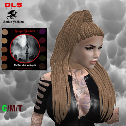 Coleen braids DEMO boxed