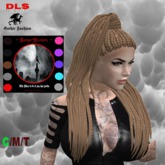 Coleen Braids colorfull + Hud boxed