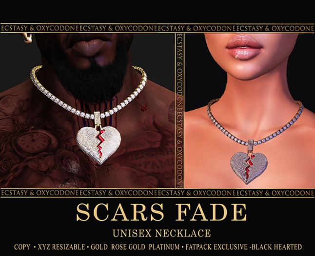 {E&O- Scars Fade} ROSE GOLD