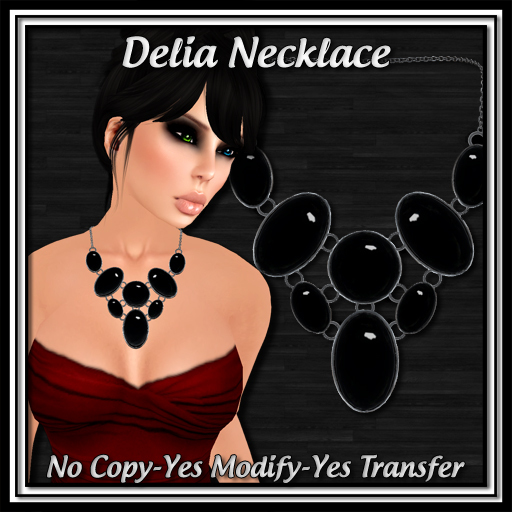 *ICED* Delia Necklace 
