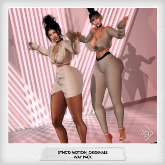 Sync'D Motion__Originals - Way Pack
