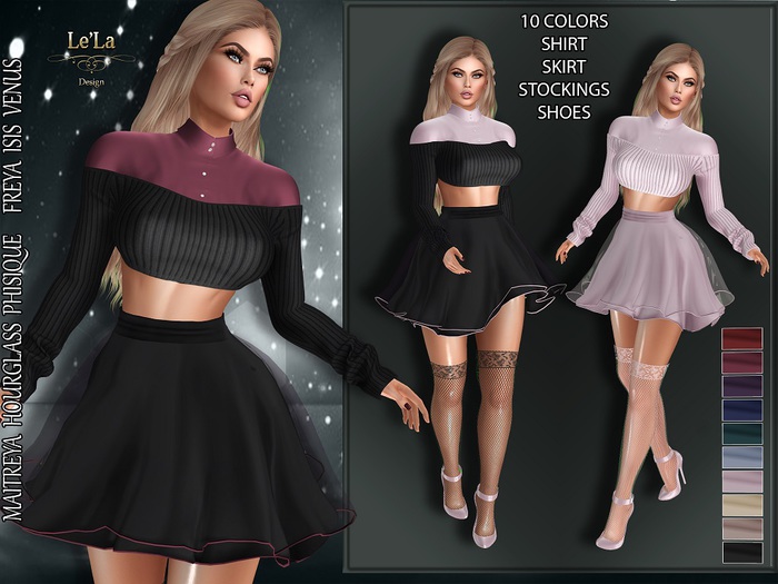 {Le'La} Emiliana Outfit