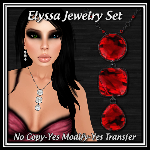 *ICED* Elyssa Jewelry Set