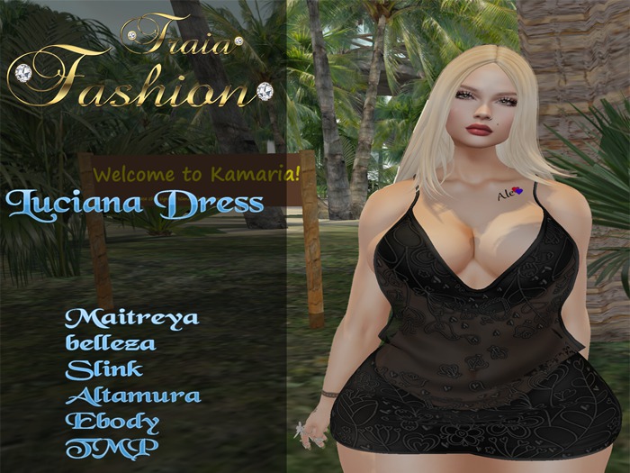 [F.F] Luciana Dress {Add}