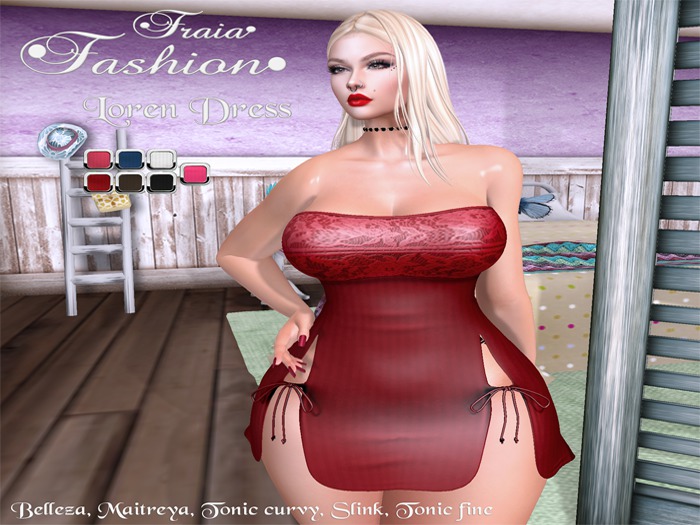 [F.F] Loren Dress