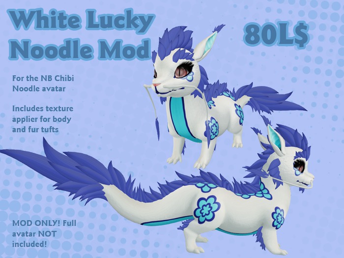 Liminality- White Lucky Noodle Mod