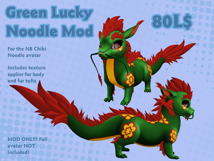 Liminality- Green Lucky Noodle Mod