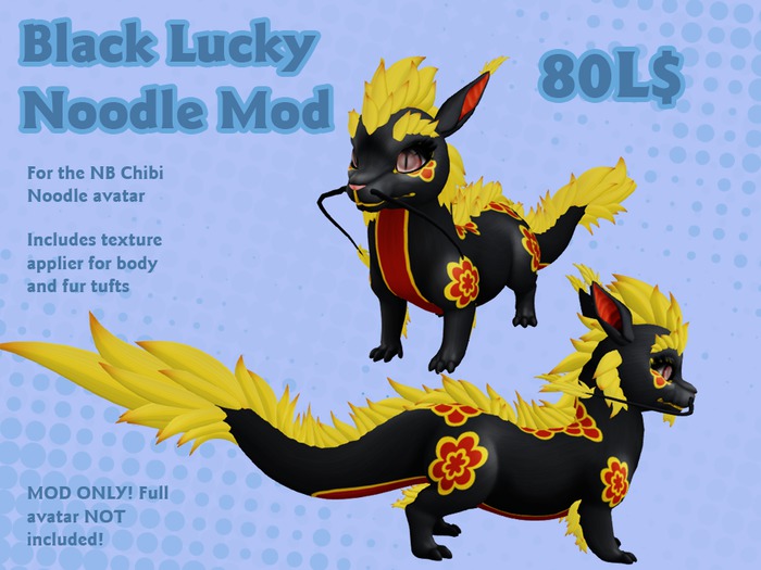 Liminality- Black Lucky Noodle Mod 