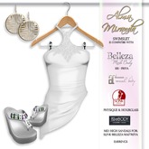 .: AlmaMiranda :. White Summer Dress