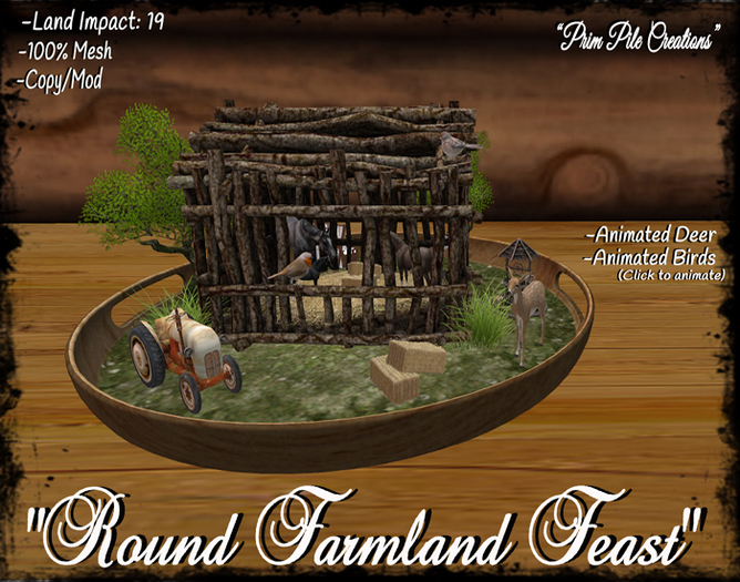 ~PPC~ Round Farmland Feast  