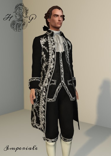 Imperiale - habit - black