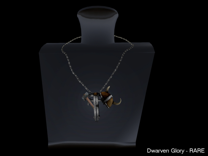 [HL] FF X Necklace - RARE - Dwarven Glory