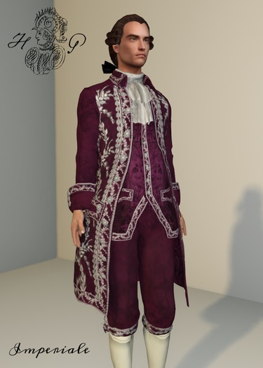 Imperiale - habit - pomergranate