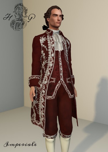Imperiale - habit - burgundy