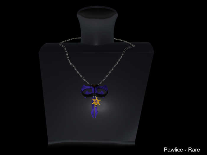 [HL] FF X Necklace - RARE - Pawlice
