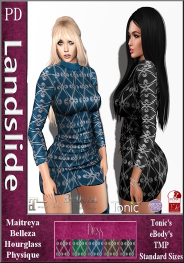 PD ~ Sales Bag - Landslide Dress