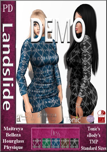 PD ~ DEMO - Landslide Dress
