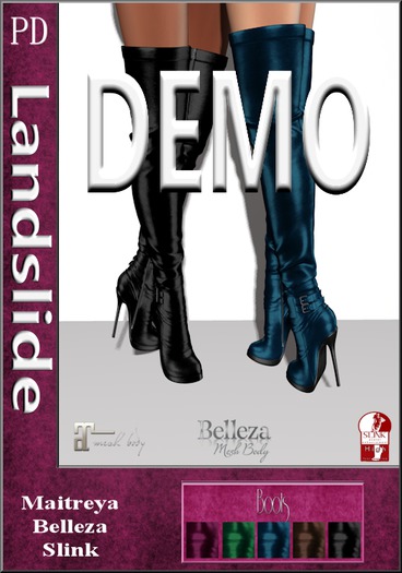 PD ~ DEMO - Landslide Boots