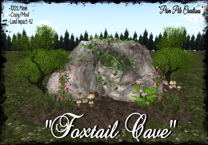~PPC~ Foxtail Cave BOXED