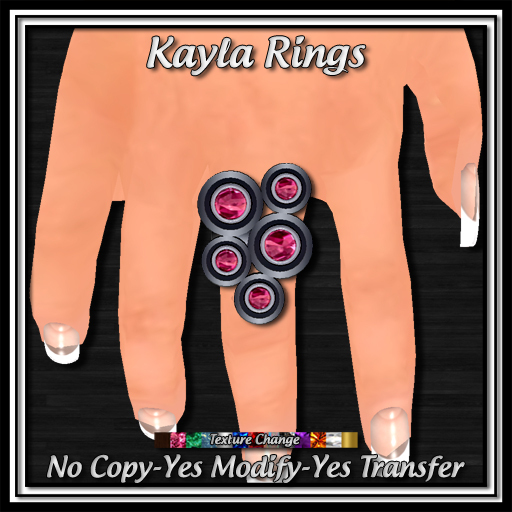*ICED* Kayla Rings