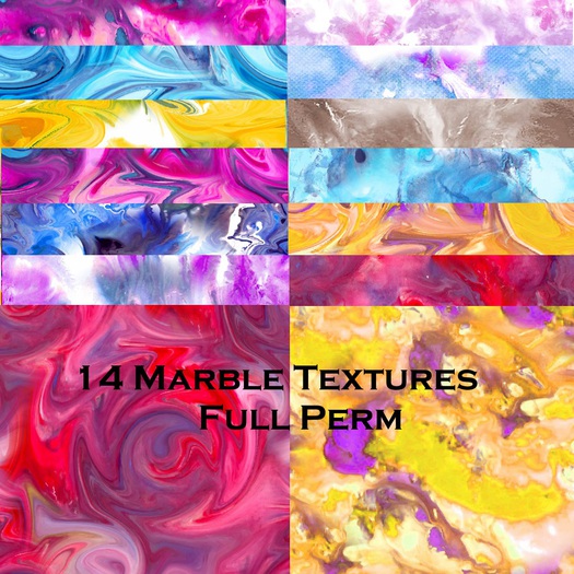 14 marble seamless FP textures
