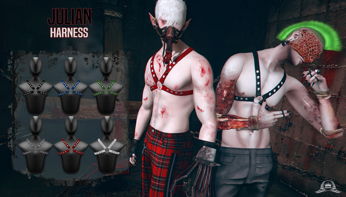 Nana - Julian White Harness {wear me}