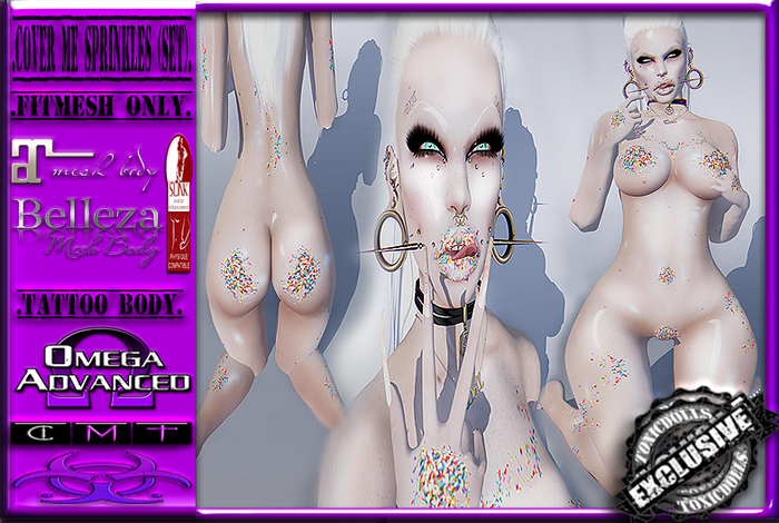 [TD] Yummy Sprinkles Set