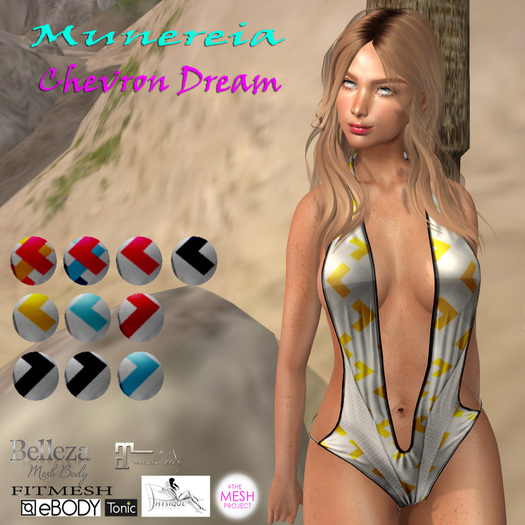 Munereia - Chevron Dream  BOXED
