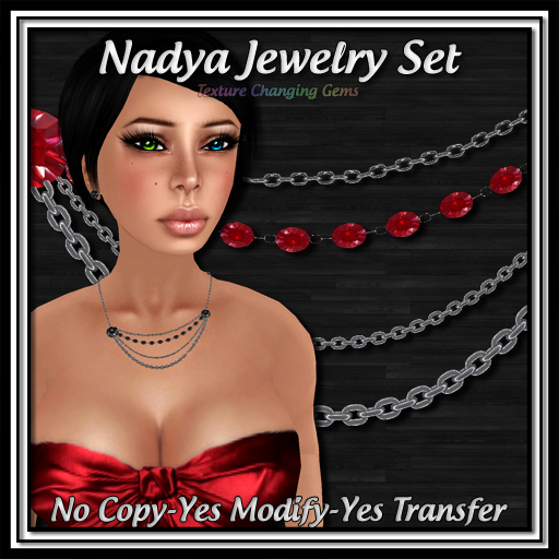 *ICED* Nadya Jewelry Set 