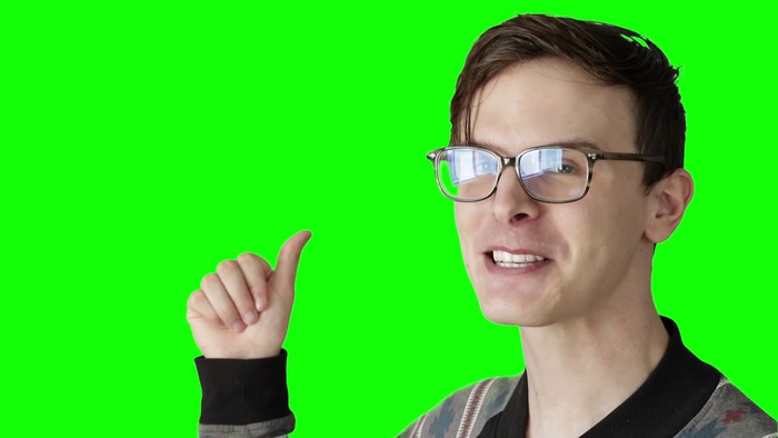 Idubbbz Green Screen