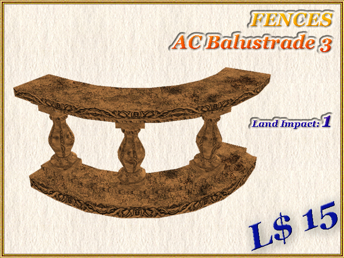 FENCES AC Balustrade 3