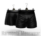 Asher boxers pattern black