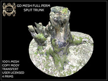 GD MESH FULL PERM SPLIT TRUNK