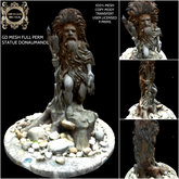 GD MESH FULL PERM STATUE DONAUMANDL
