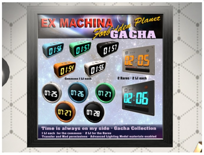 Ex Machina - Chronos 5 - White 1.1