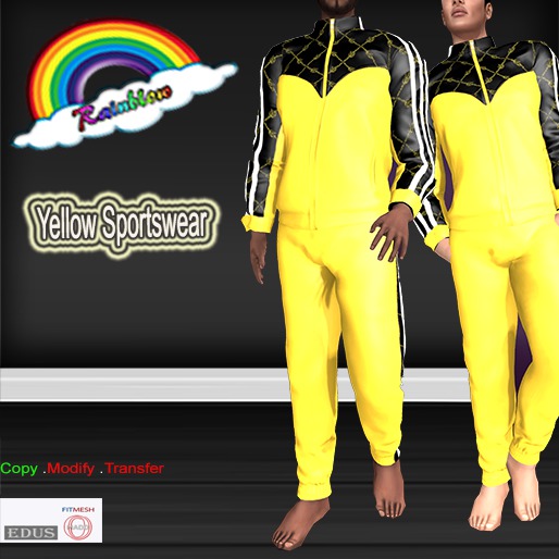 (RBS) Yellow Sportswear   - (WEAR)