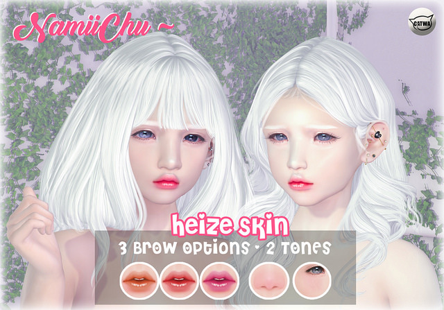 NamiiChu ~ Heize Skin - Fatpack - Catwa
