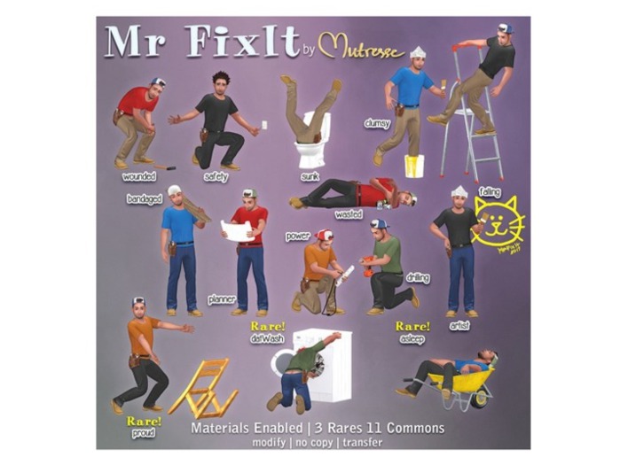 Mutresse-datWash-Mr FixIt RARE