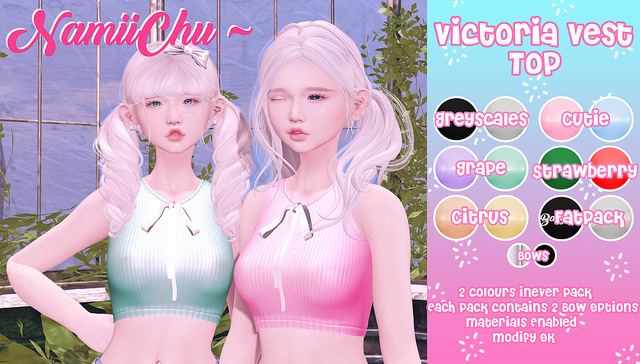 NamiiChu ~ Victoria Vest - Fatpack