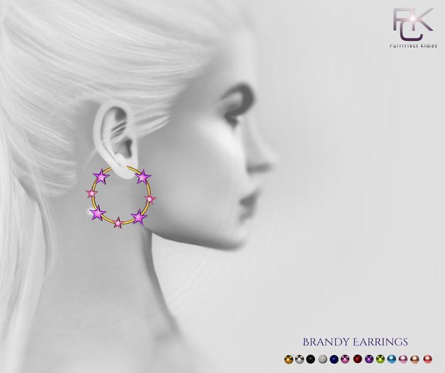 *PKC* Brandy Earrings