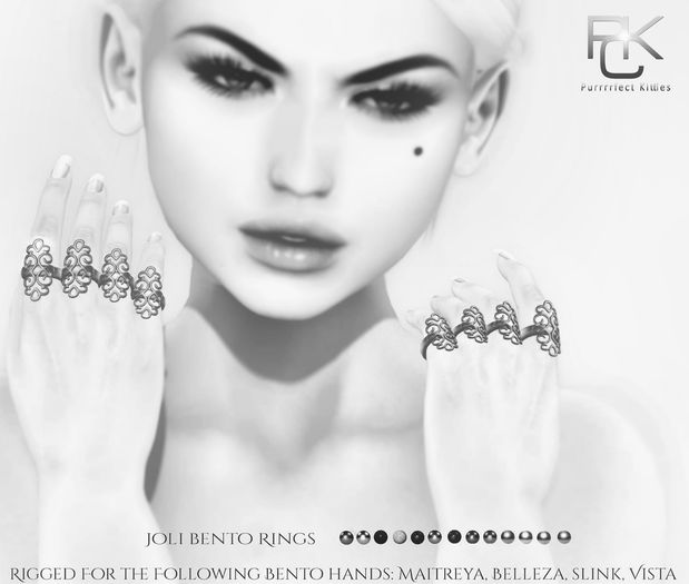 *PKC* Joli Bento Rings DEMO