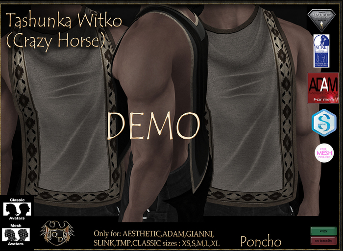 Poncho "Tashunka" (DEMO) *